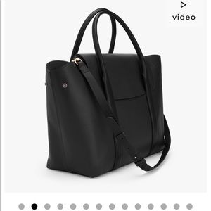 Cuyana trapeze bag